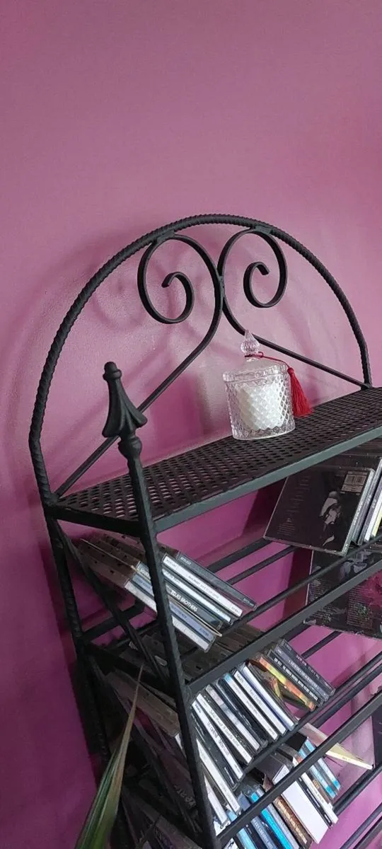 Wrought iron handmade display stand - Image 2