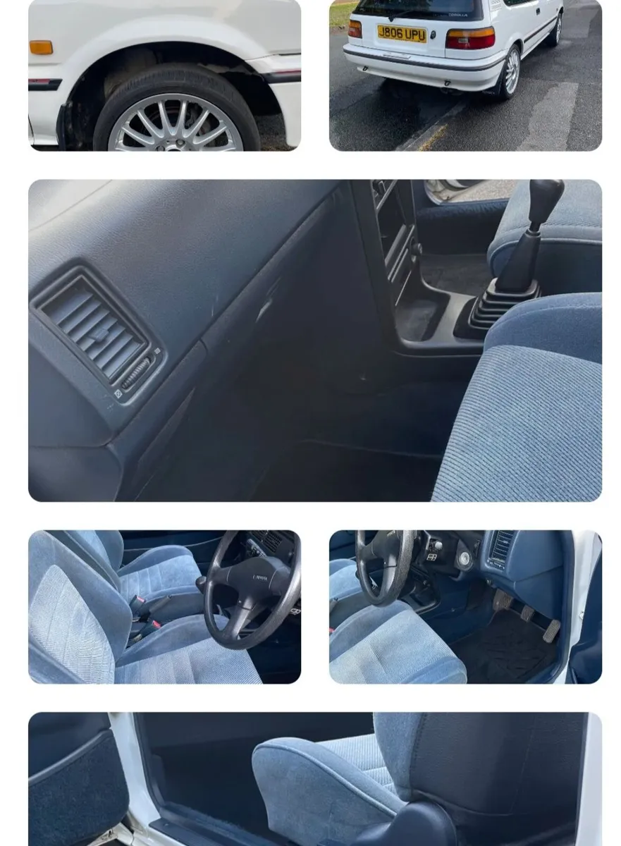 Toyota Corolla 1991 - Image 3