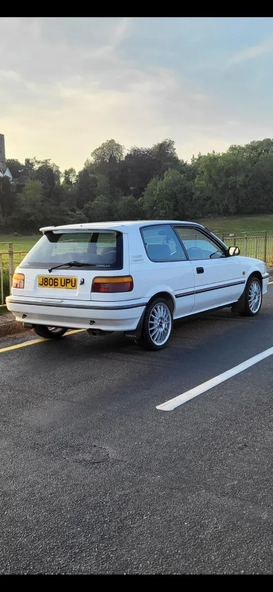 Toyota Corolla 1991 - Image 4