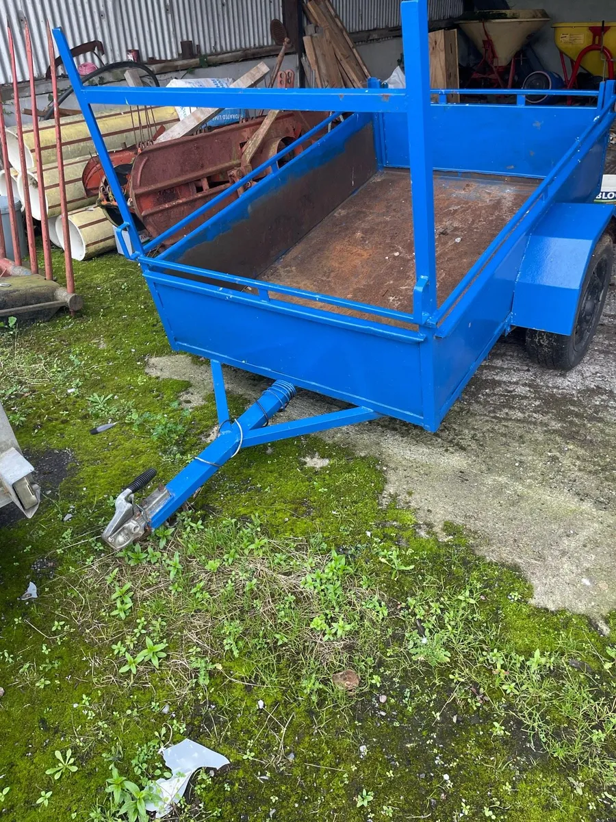 Hitch trailer beet chopper mixer - Image 4