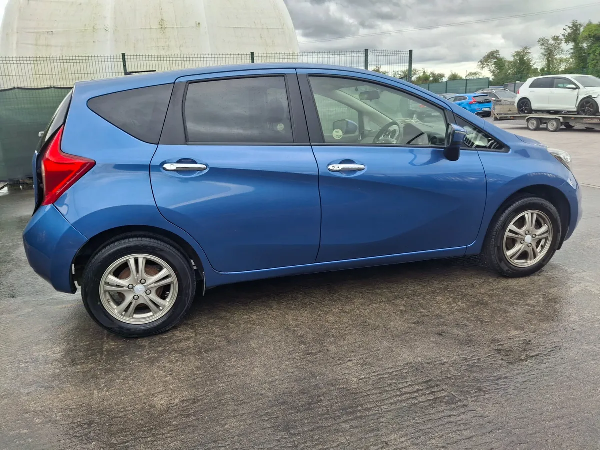 2015 Nissan Note  1.2 Petrol  Automatic - Image 3