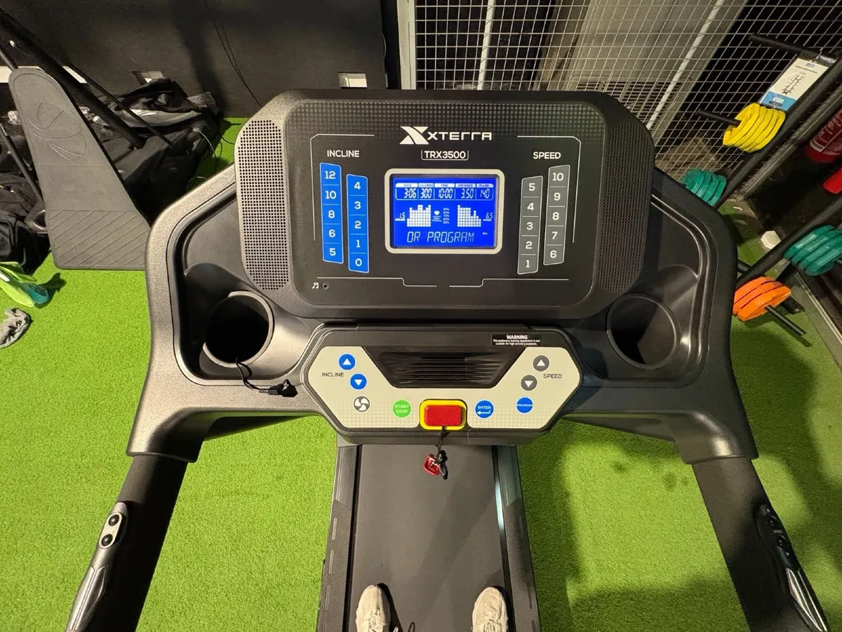 Xterra TRX3500 Folding Treadmill | EX-DEMO - Image 2