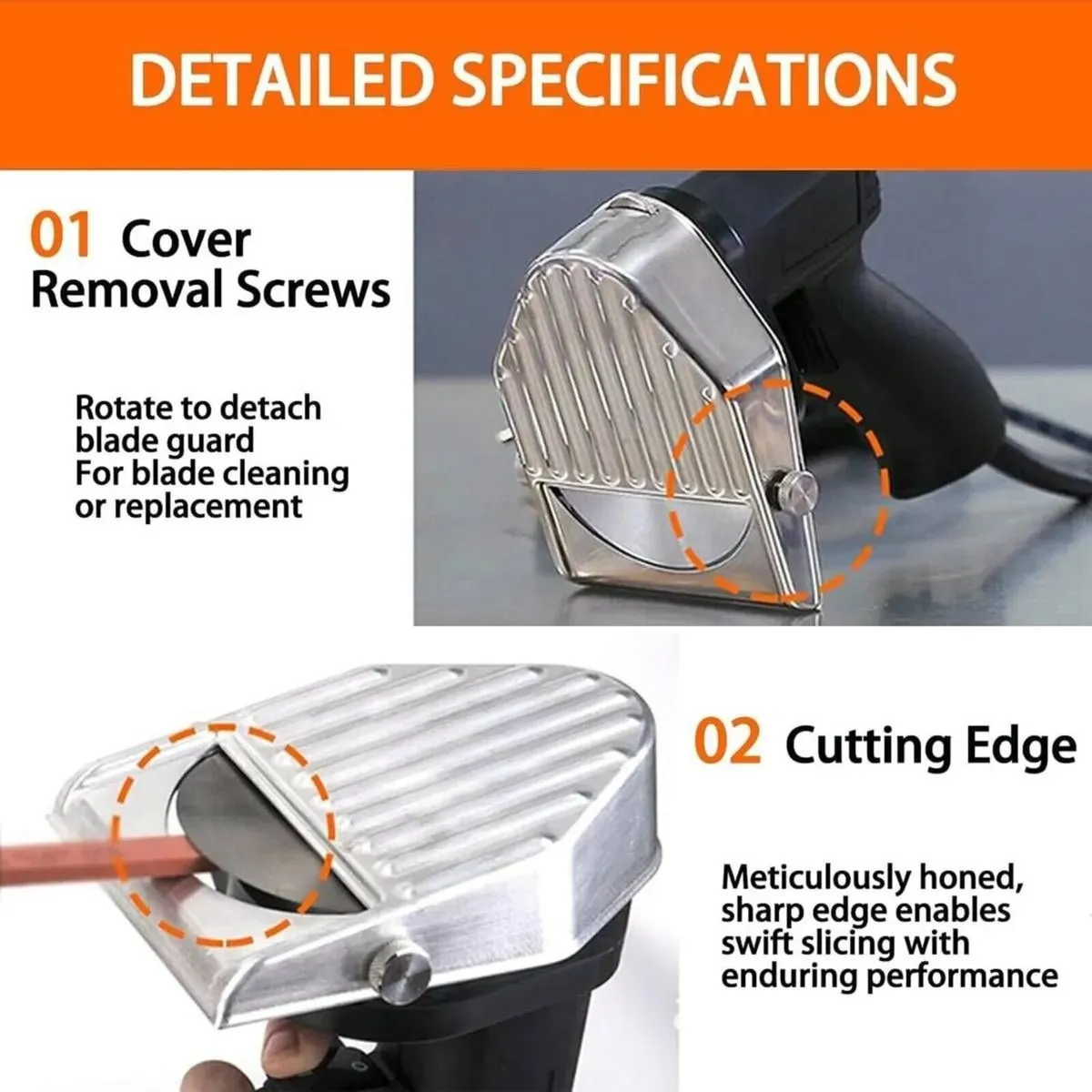 Cordless Kebab Meat Slicer 80W Electric - Image 1