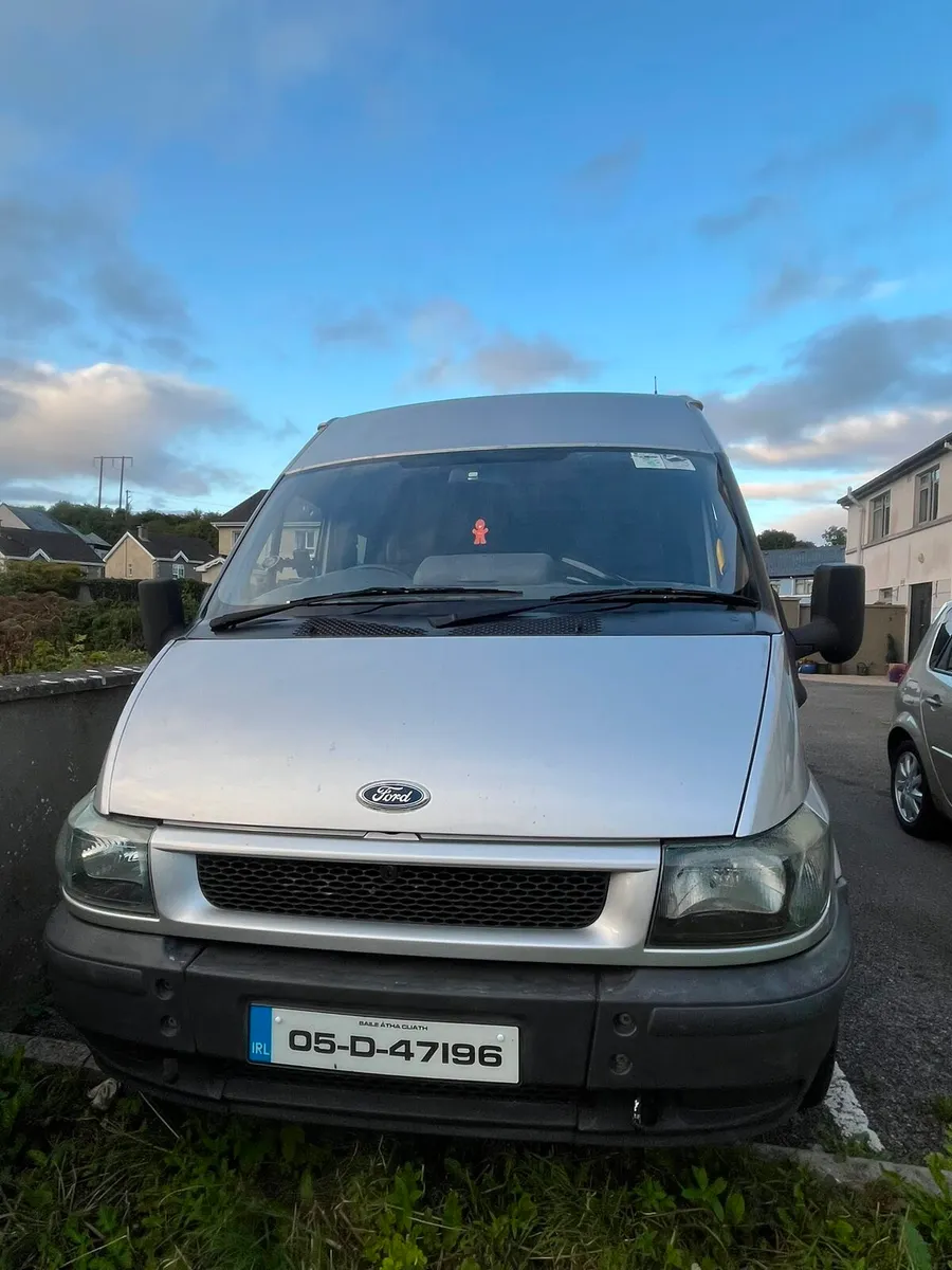 Ford Transit 2.4 Diesel van Commercial - Image 4