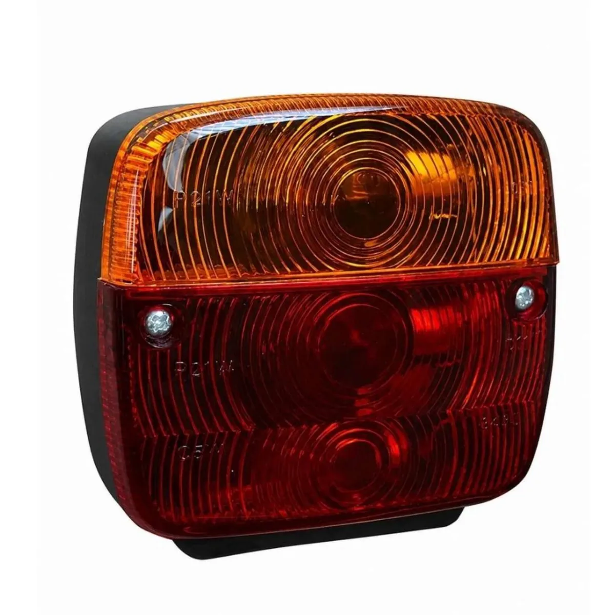 Red Amber Trailer Light - 4 Function - Image 1