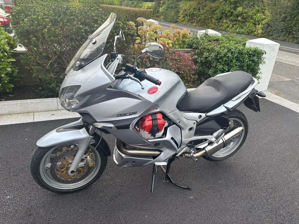 Moto Guzzi Norge 1200 - Image 2