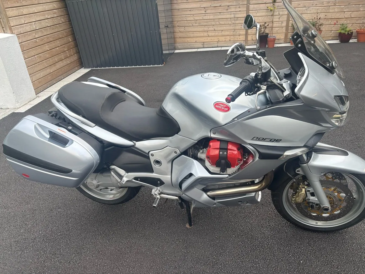Moto Guzzi Norge 1200 - Image 4