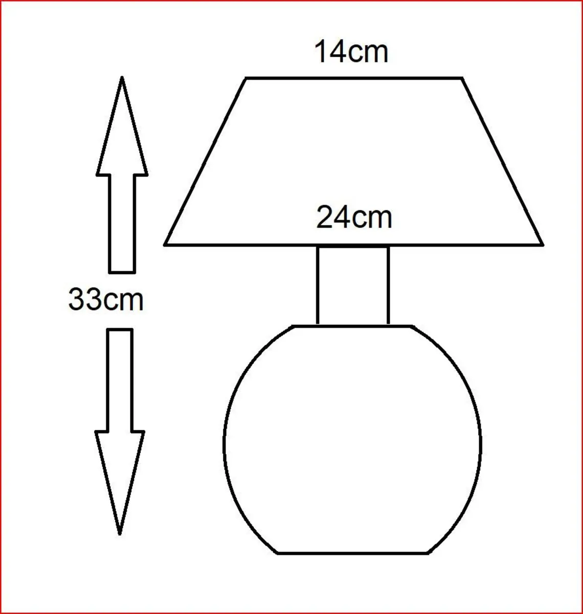 Bedside Lamp - Image 2