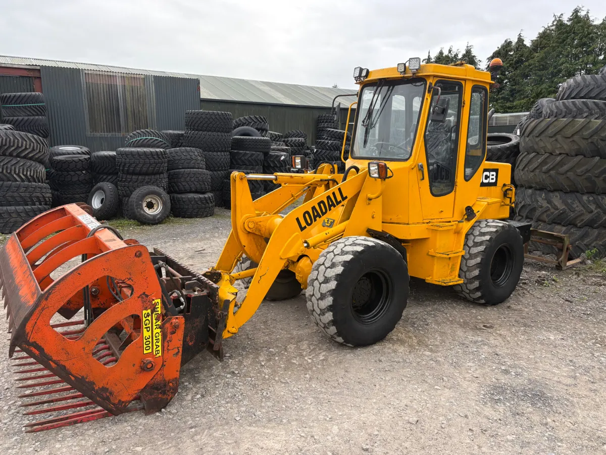 Loading shovel and grab - Image 1