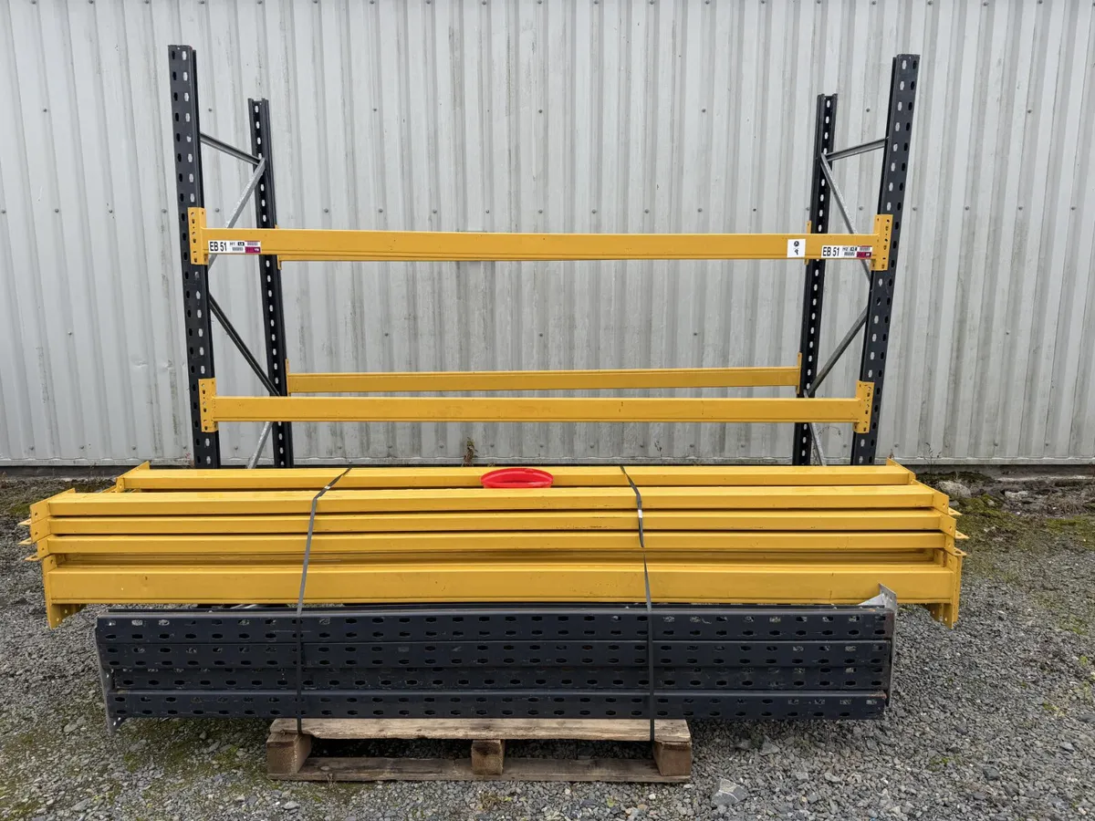 Selection of Pallet Racking **Online Auction** - Image 1