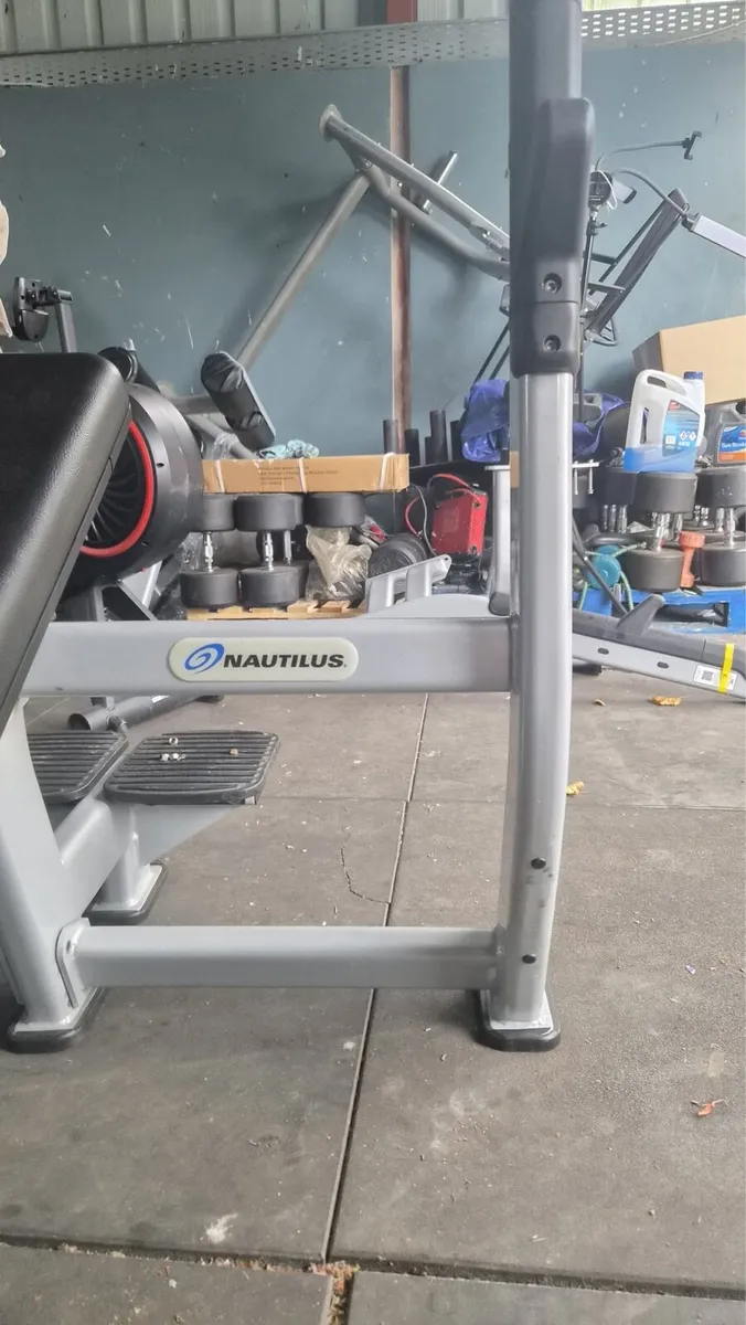 NAUTILUS OLYMPIC BENCH - Image 3
