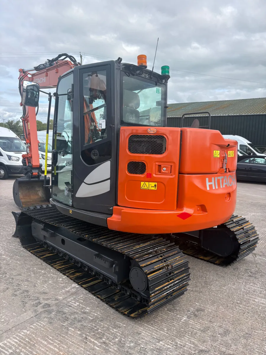 2022 Dec Hitachi zx85-6 Finance Arranged - Image 3