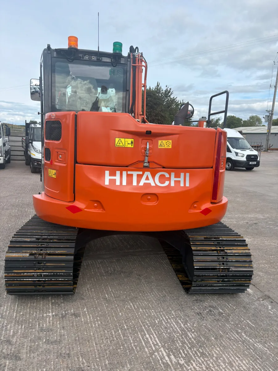 2022 Dec Hitachi zx85-6 Finance Arranged - Image 4