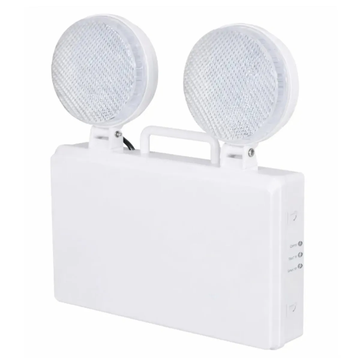 LED Emergency Wall Mounted Twin Spot Light 2 X 3W - Image 1