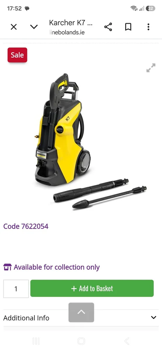 Karther k7 powerwasher