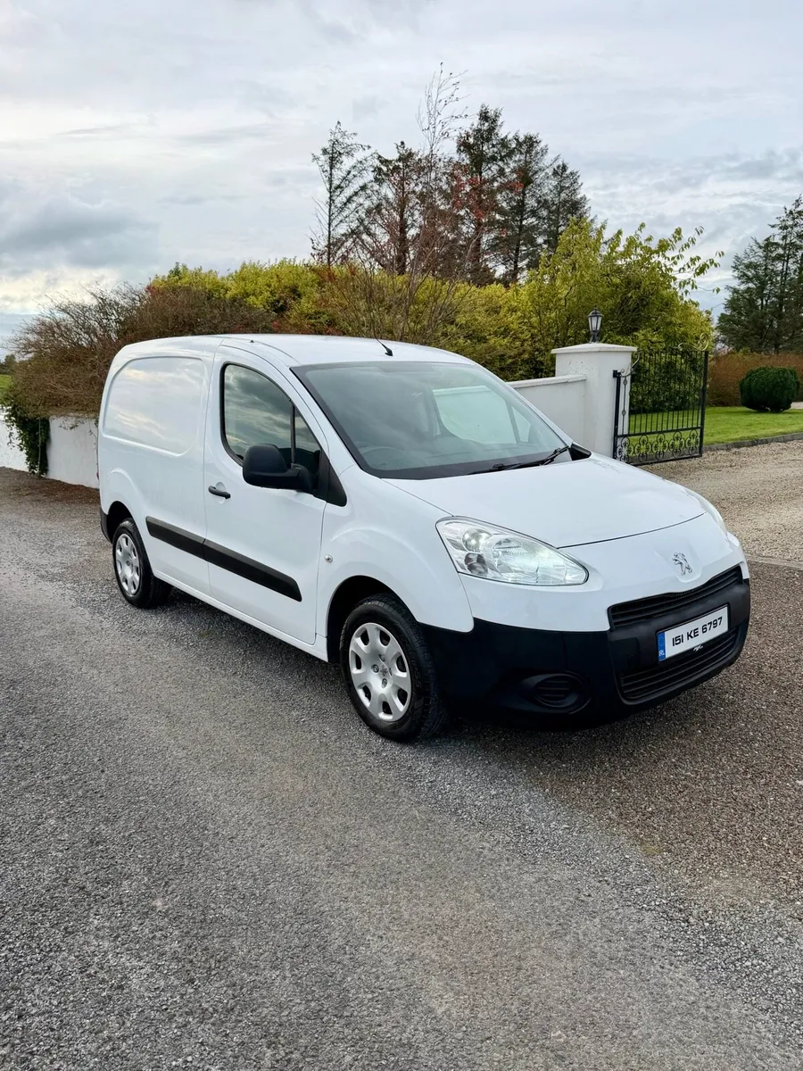 2015 Peugeot partner - Image 4