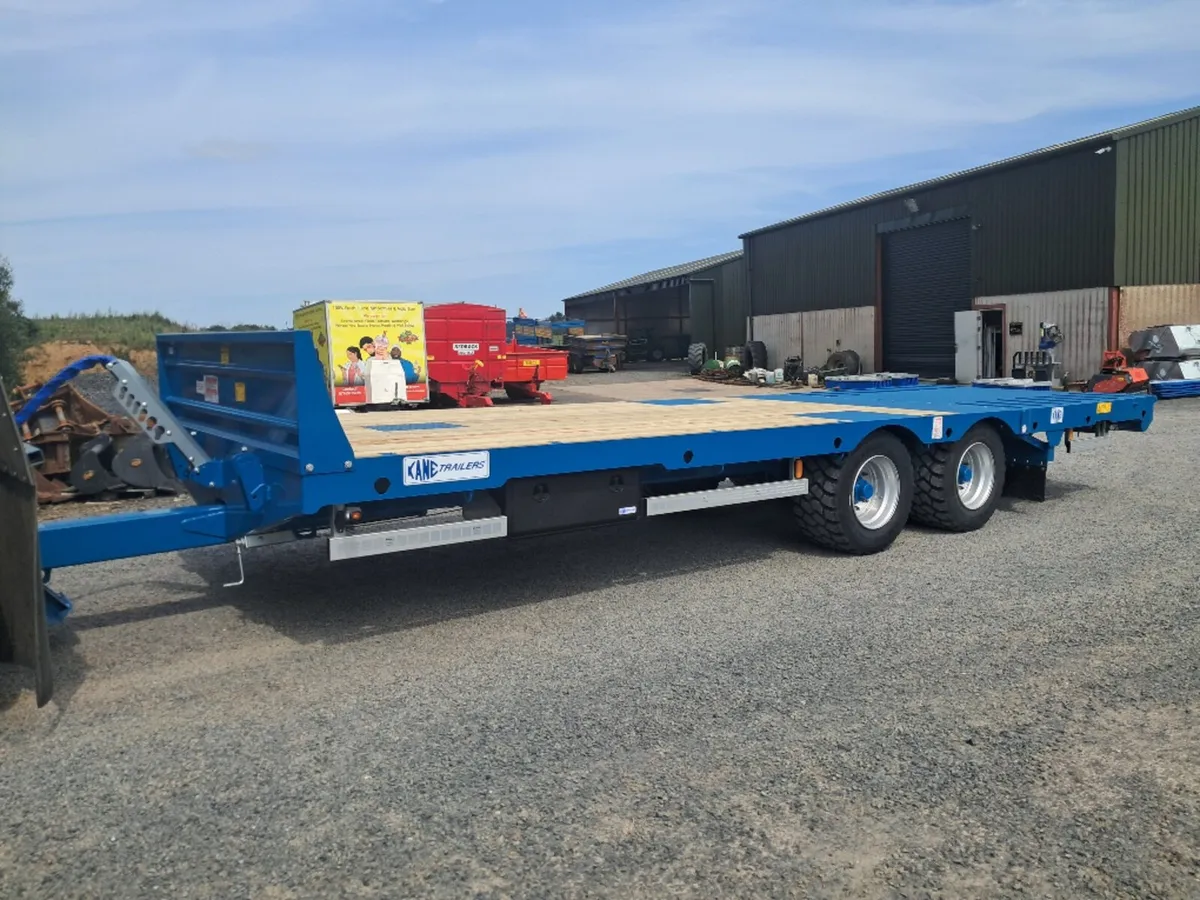 New Kane 2 axle hydraulic beavertail - Image 1