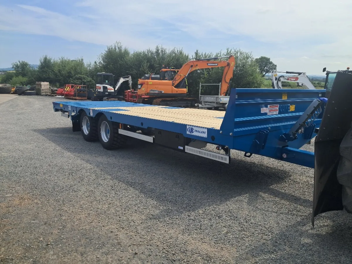 New Kane 2 axle hydraulic beavertail - Image 2