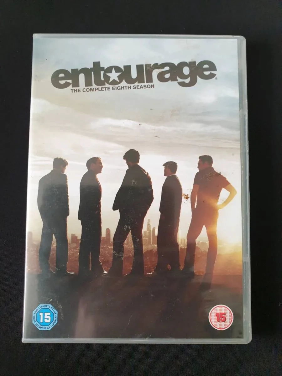 Entourage Complete Season 8 Eighth Series DVD - Image 1