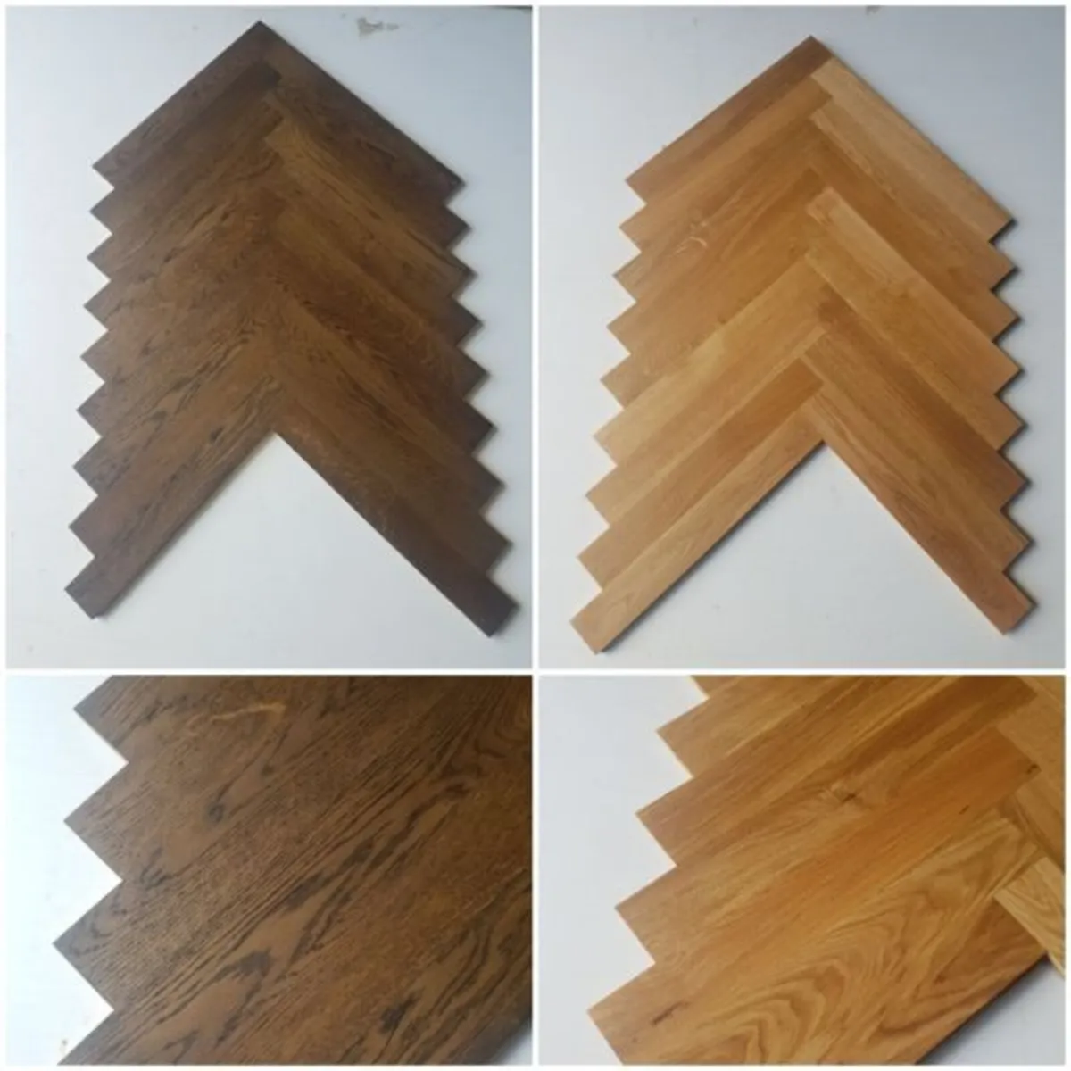 Solid – Oak – Parquet – New - Image 1