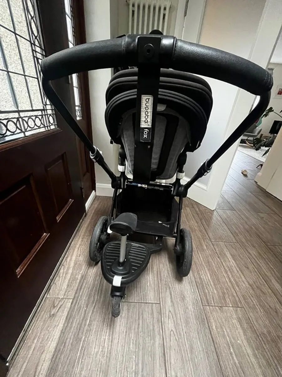 Bugaboo Fox Buggy plus accessories - Image 2