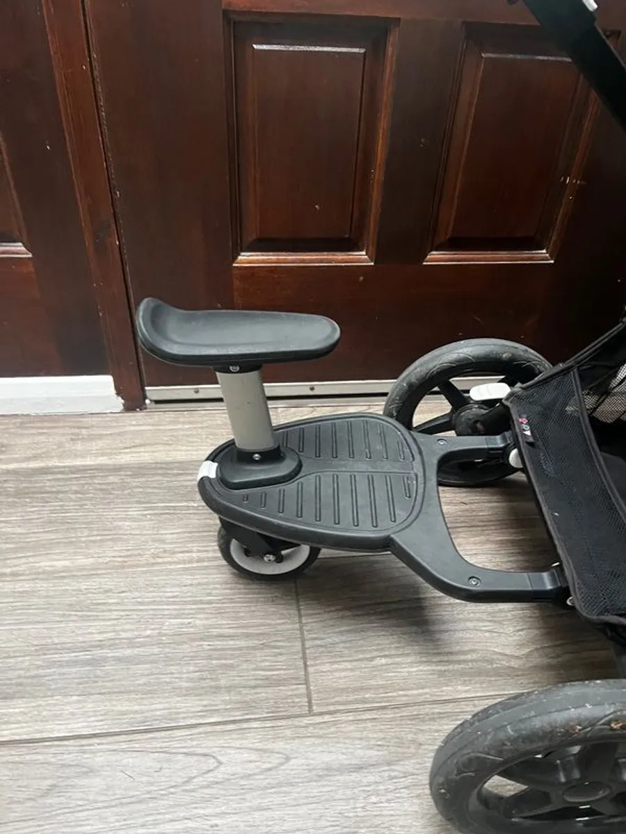 Bugaboo Fox Buggy plus accessories - Image 4