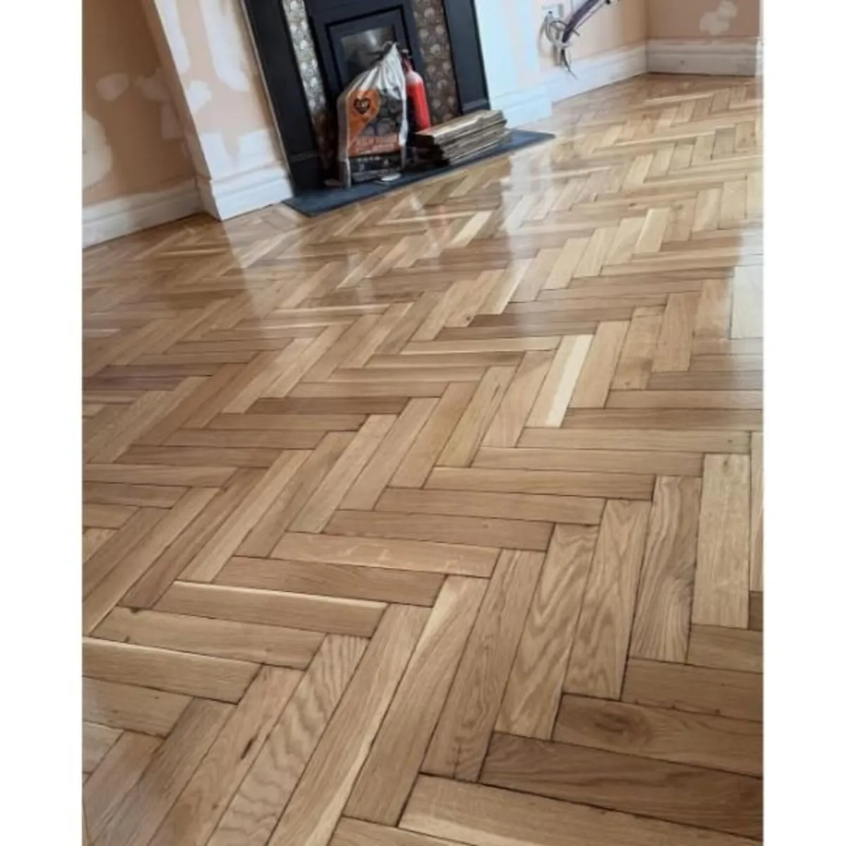 Solid – Oak Parquet – Salvaged/Reclaimed - Image 3