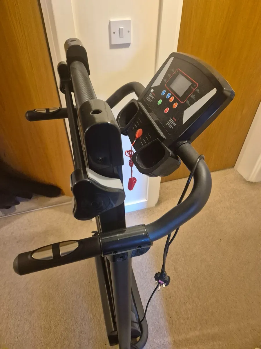 Speedy sport foldable treadmill - Image 2