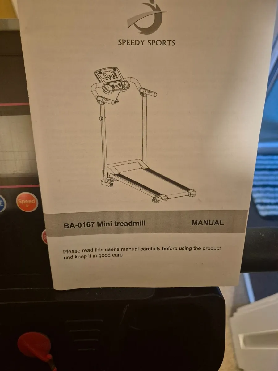 Speedy sport foldable treadmill - Image 3