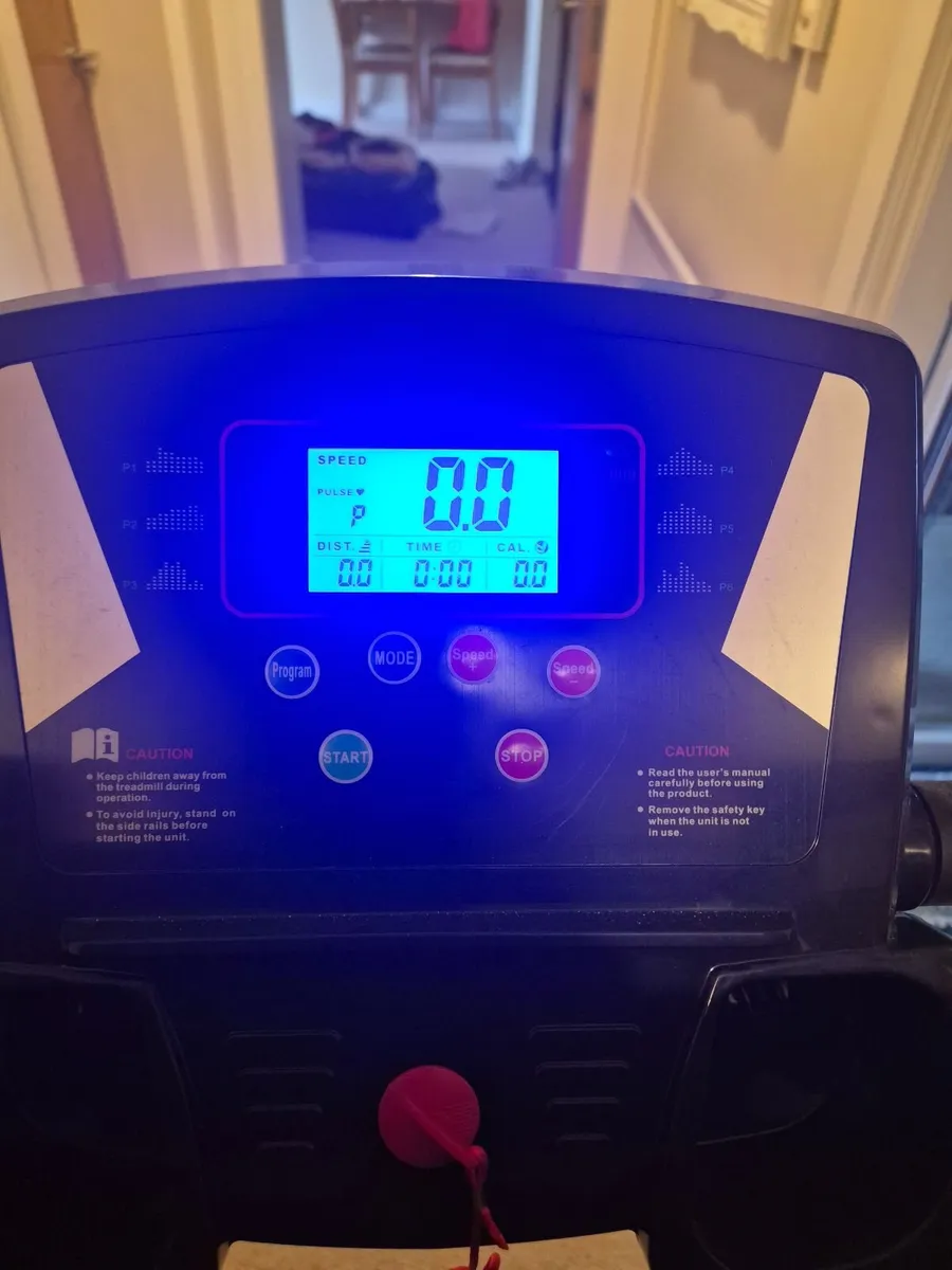 Speedy sport foldable treadmill - Image 4