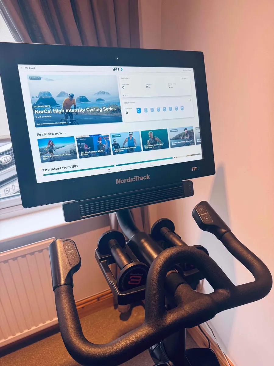NordicTrack S22i Studio Bike - Image 1