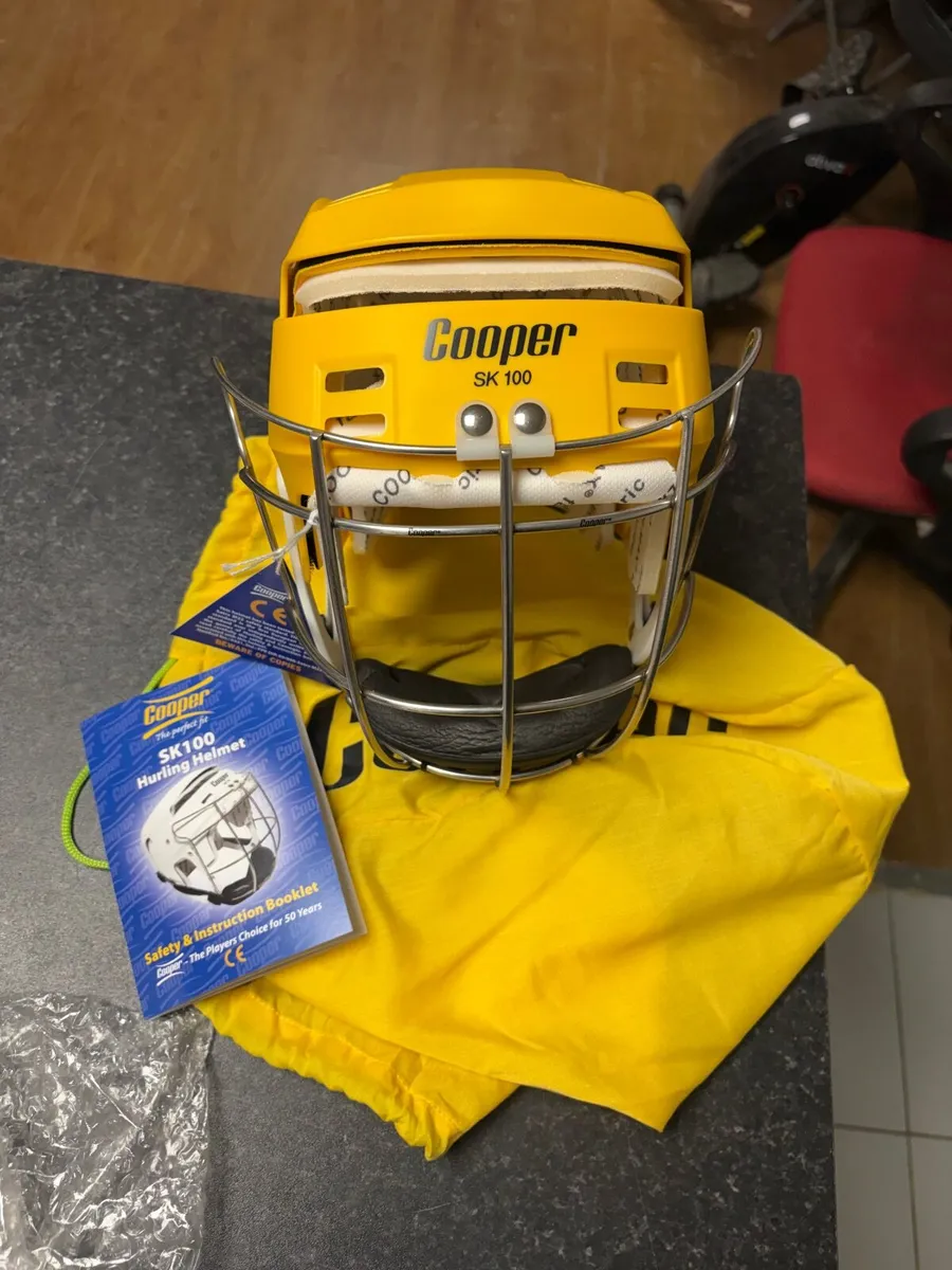 Cooper sk100 yellow - Image 1