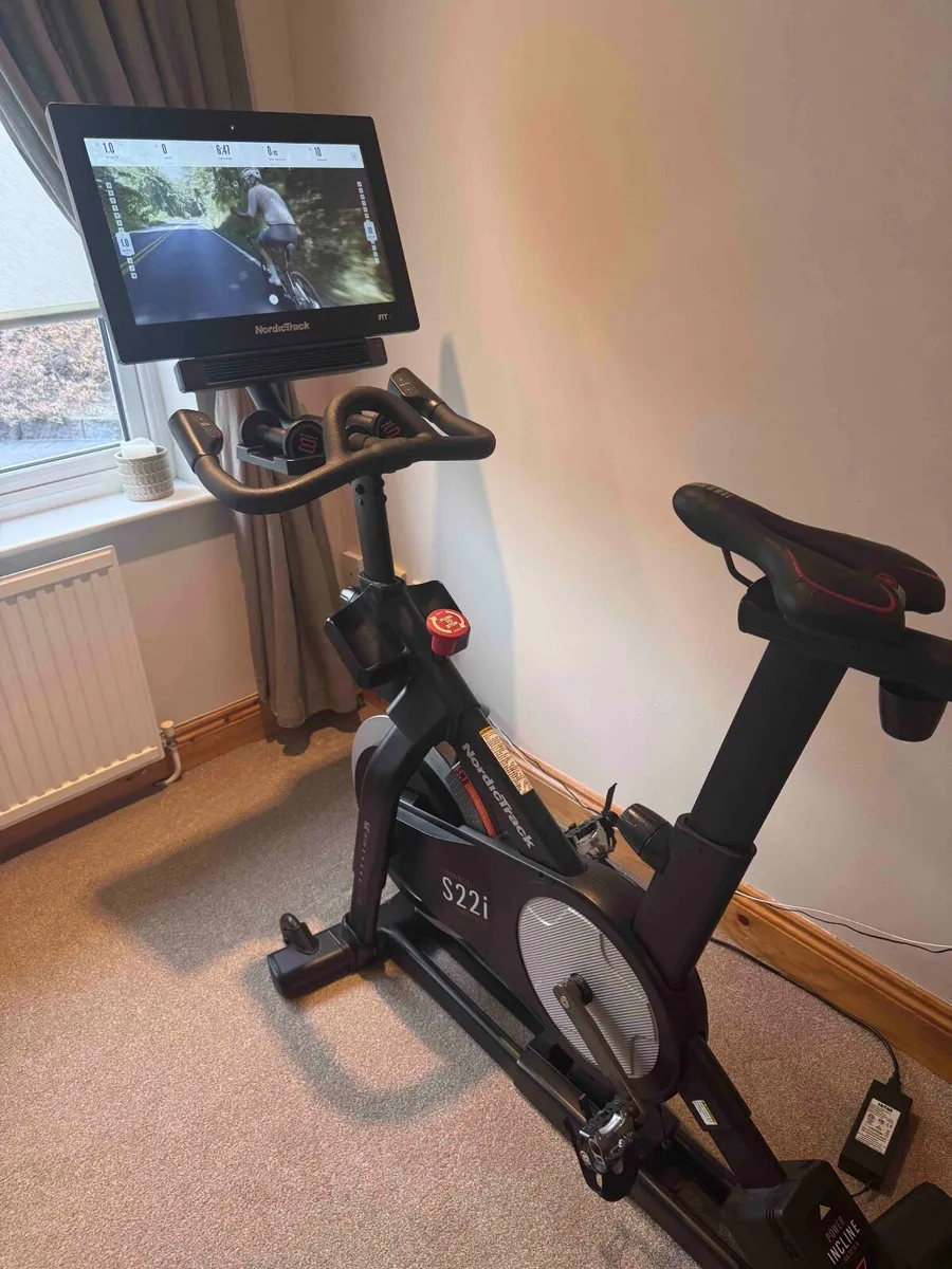 NordicTrack S22i Studio Bike - Image 2