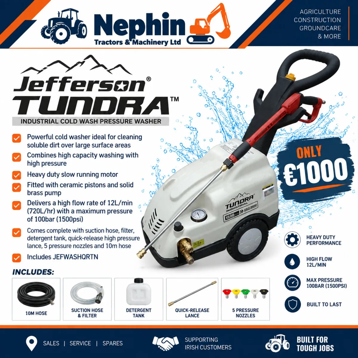 🚨 FREE RAINSUIT WITH EVERY POWER WASHER! 🚨 - Image 2