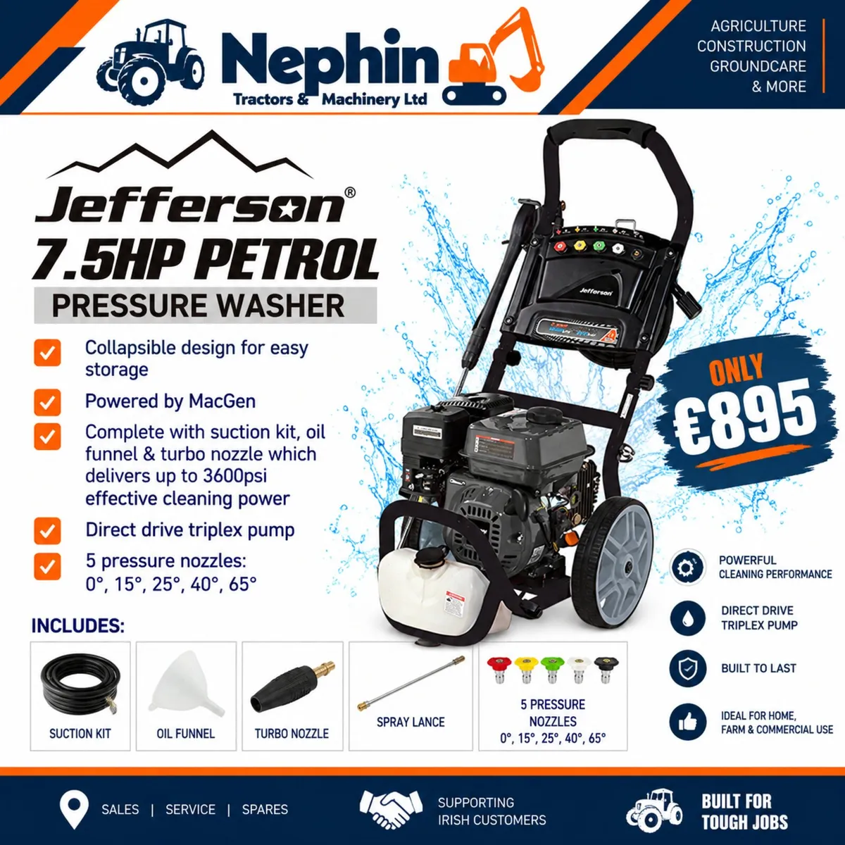 🚨 FREE RAINSUIT WITH EVERY POWER WASHER! 🚨 - Image 4