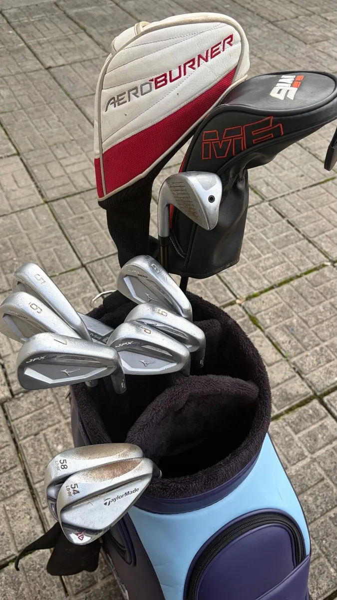 Set of golf clubs 🏌️ - Image 1
