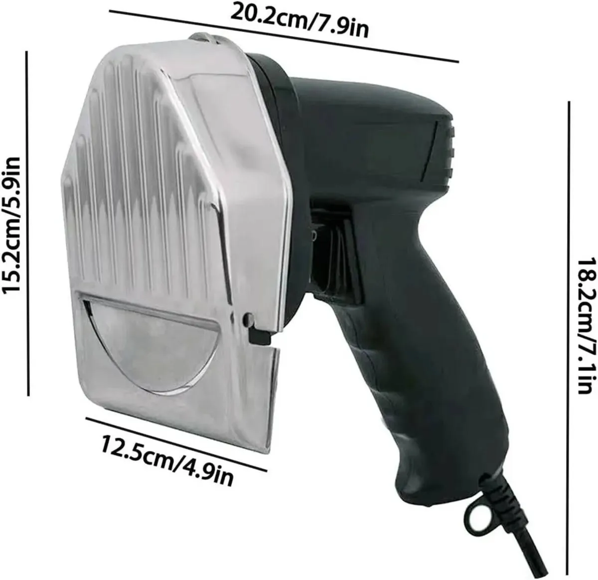80W Cordless Kebab Slicer Doner Cutter - Image 1