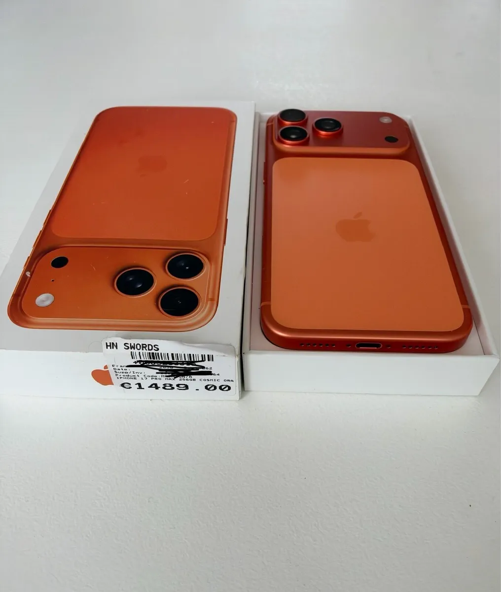 iPhone 17 pro max 256gb orange - Image 1