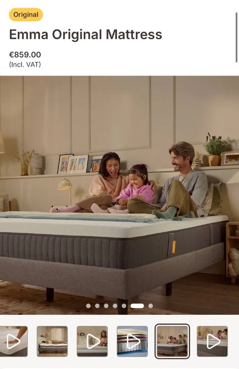 EMMA Double Mattress - Image 1