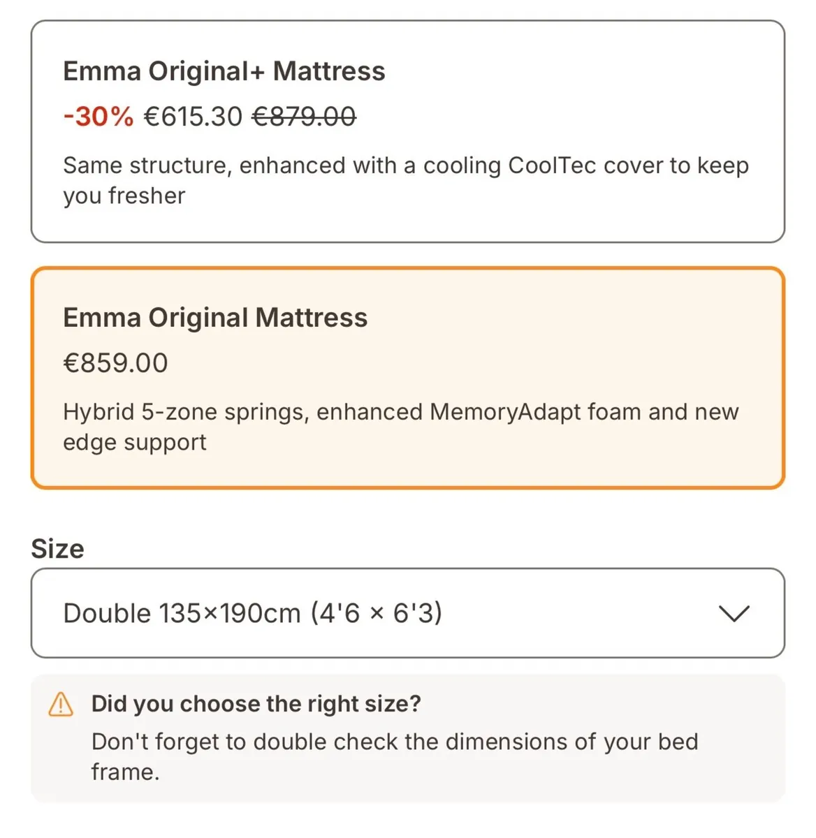 EMMA Double Mattress - Image 2