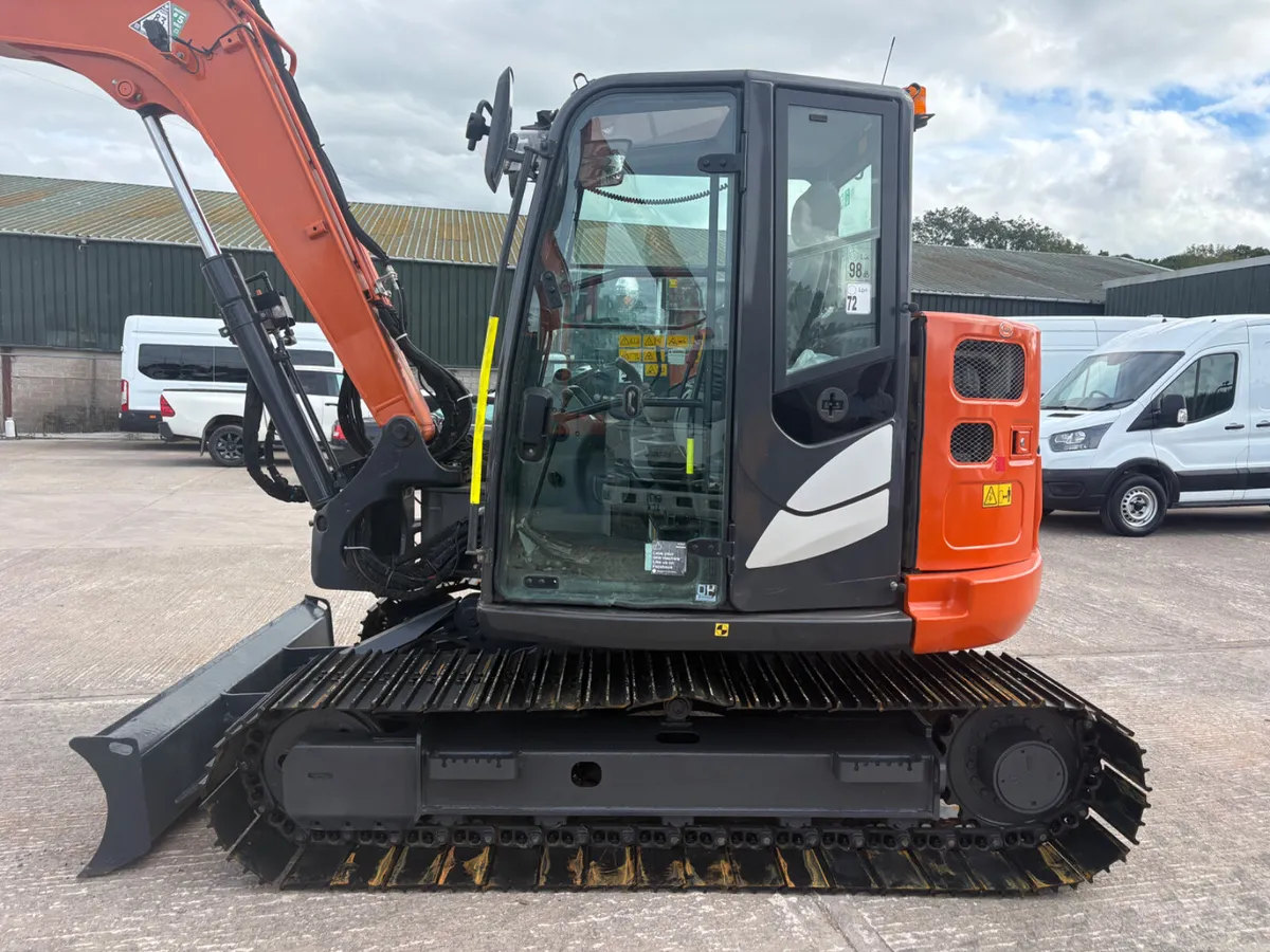 2022 Dec Hitachi zx85-6 Finance Arranged - Image 2