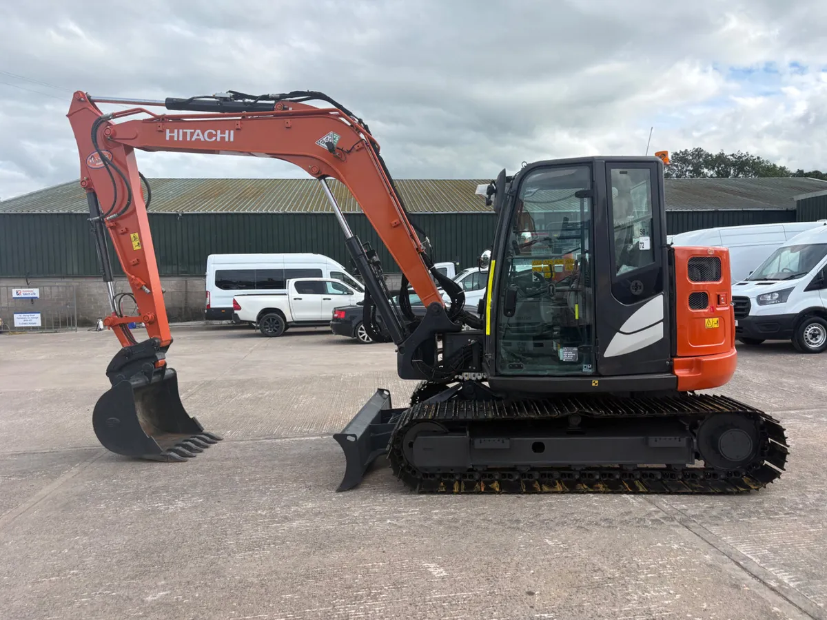 2022 Dec Hitachi zx85-6 Finance Arranged - Image 1