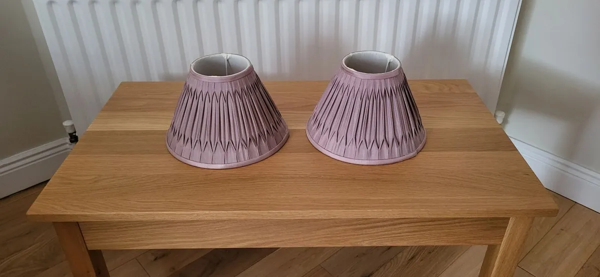 Laura Ashley Lamp Shades - Image 1