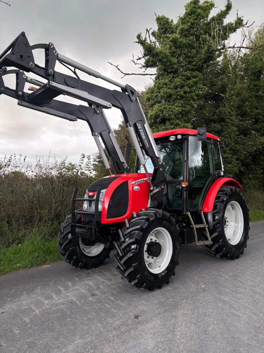 Zetor proxima  Tractor - Image 1