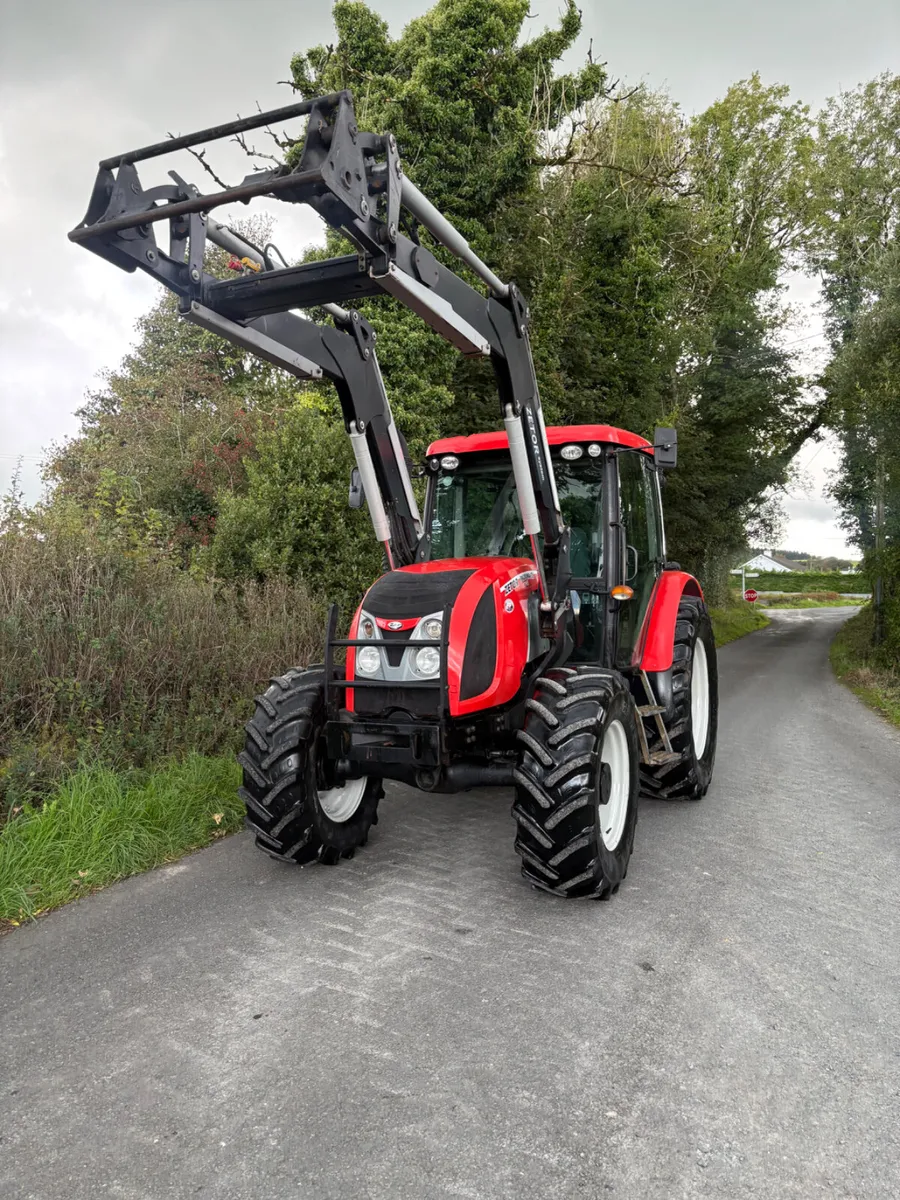 Zetor proxima  Tractor - Image 4