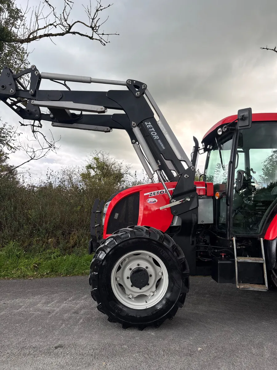 Zetor proxima  Tractor - Image 3