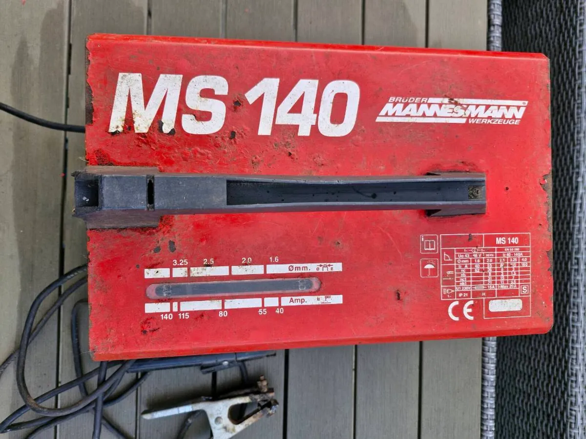 Welder  MANE'SMANN  MS 140 - Image 2