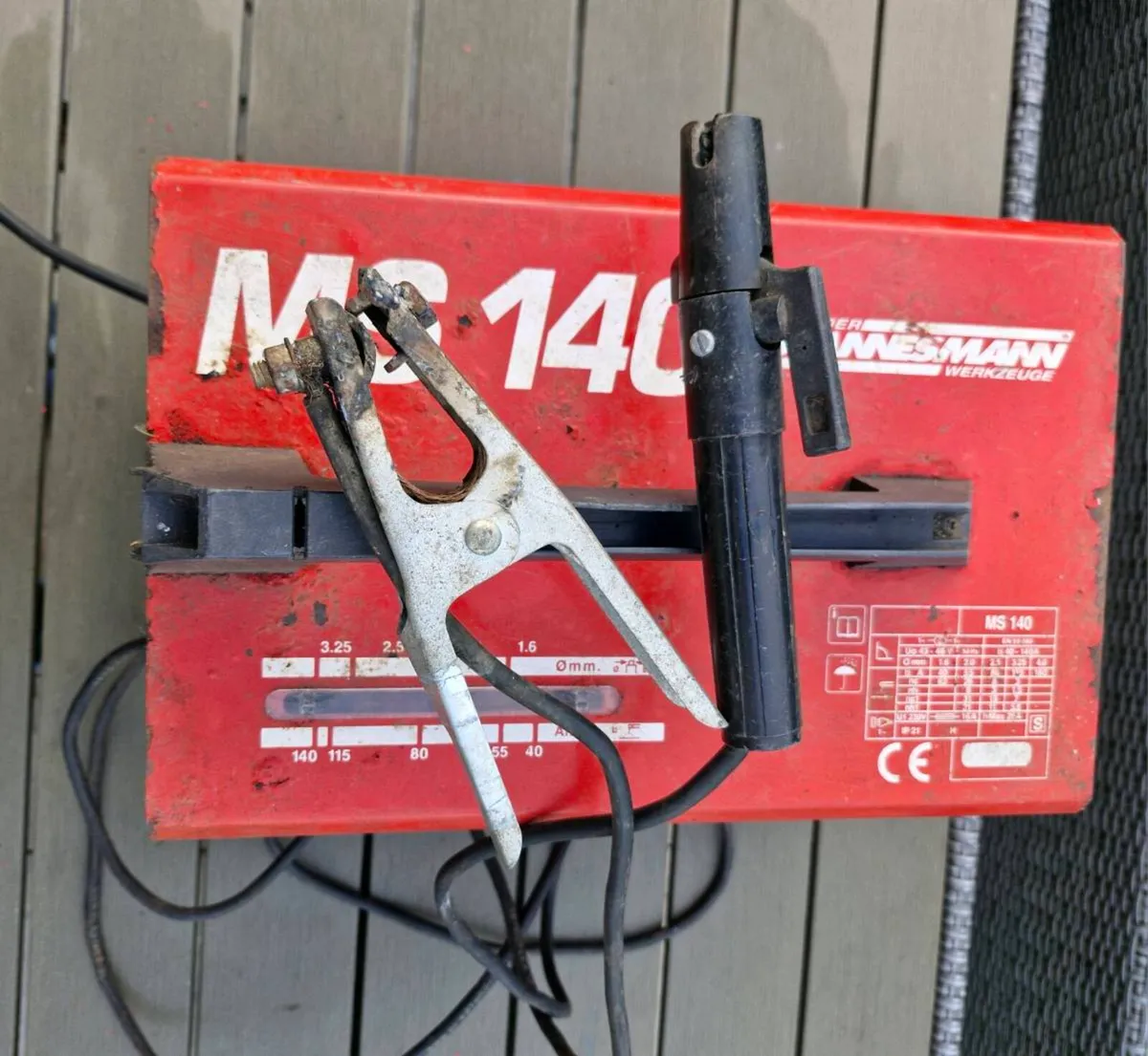 Welder  MANE'SMANN  MS 140 - Image 3