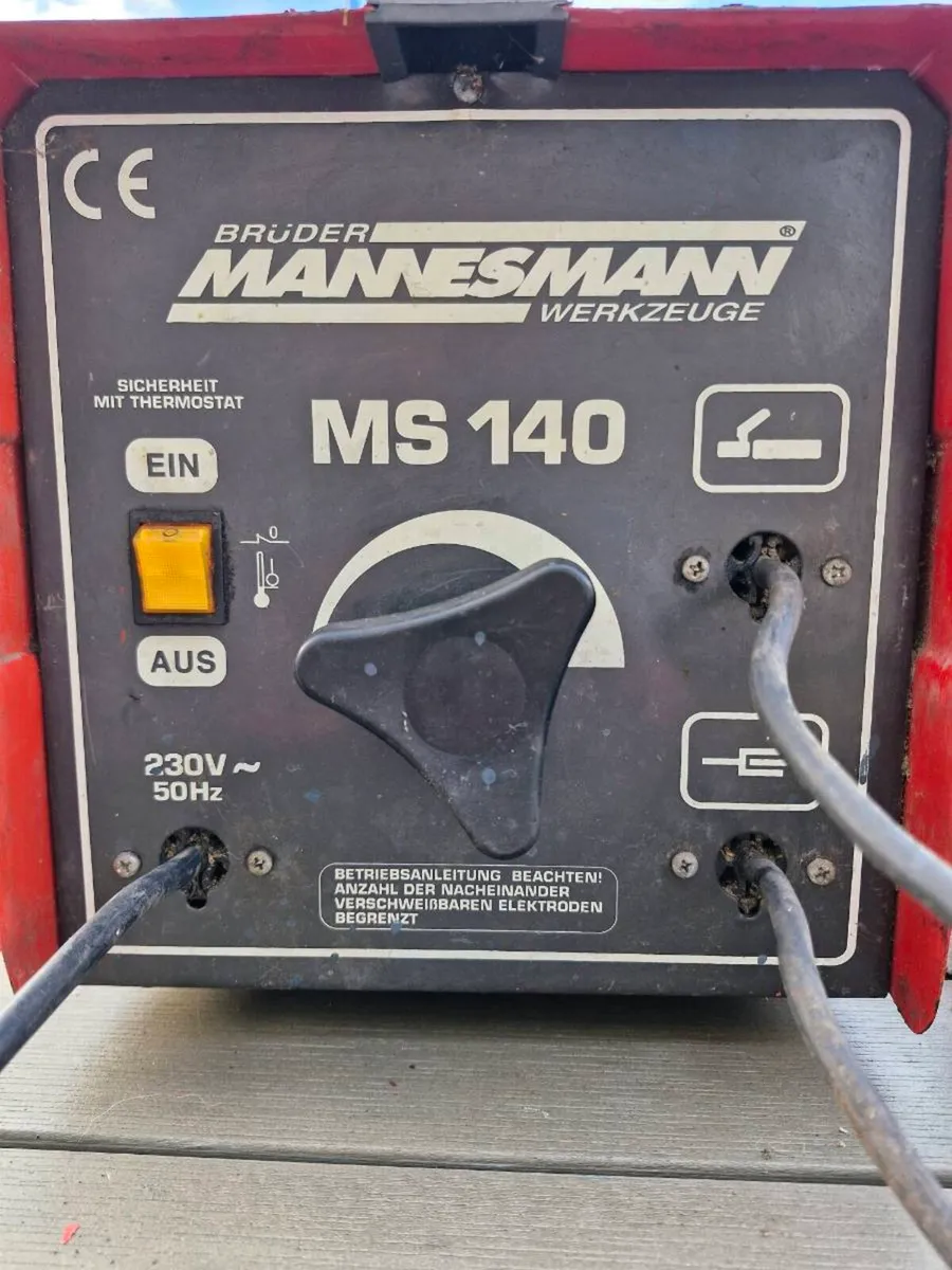 Welder  MANE'SMANN  MS 140 - Image 1