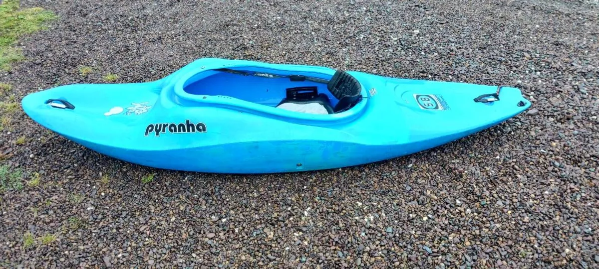 Pyranha S8 Kayak 235 - Image 1